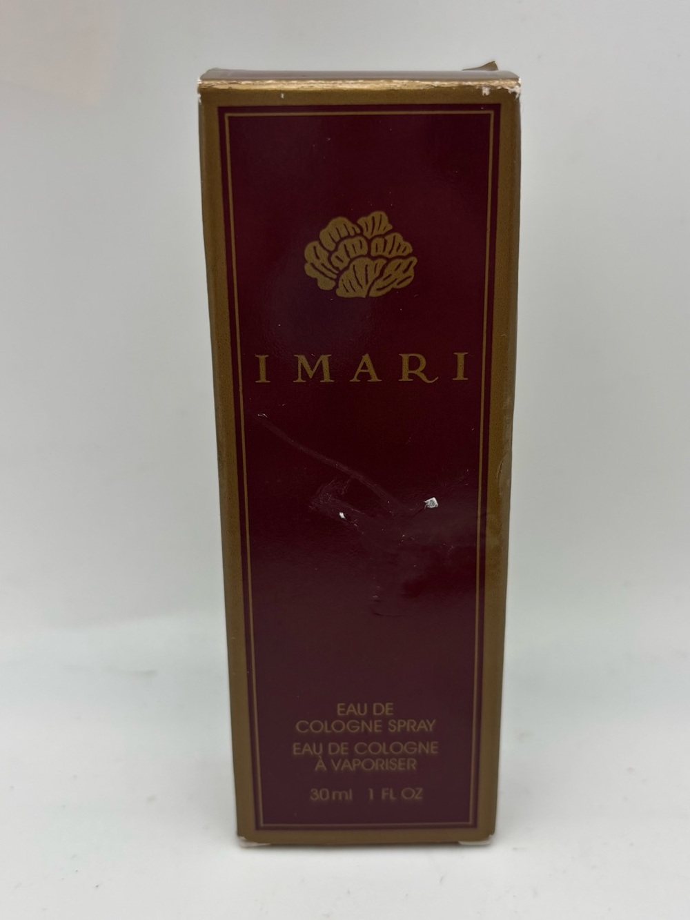 Vintage Avon Imari Eau de Cologne Spray 1 fl oz 30ml 2005 with Original Box